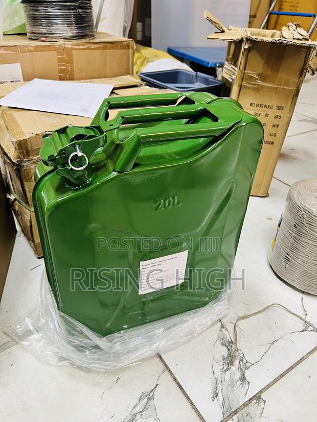 High Capacity 20l Petrol/Diesel Storage Container