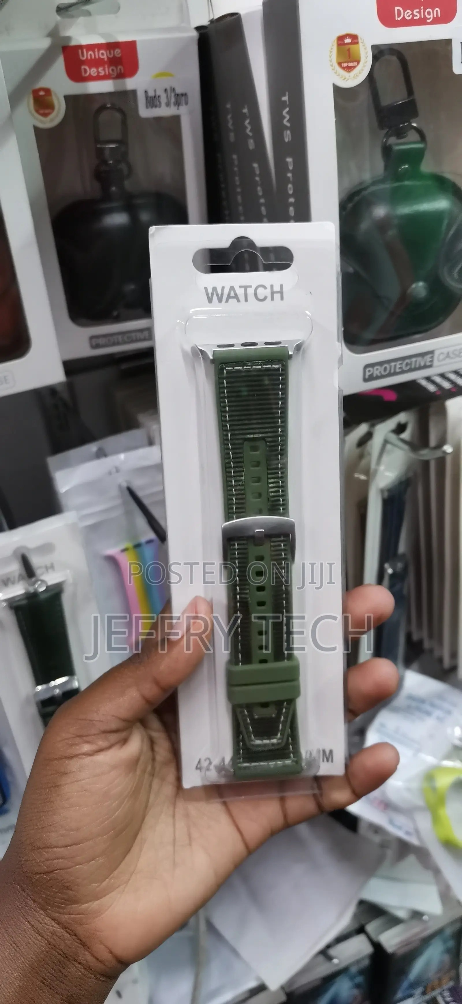 Huawei Watch Gt4 Smartwatches -Green Nylon