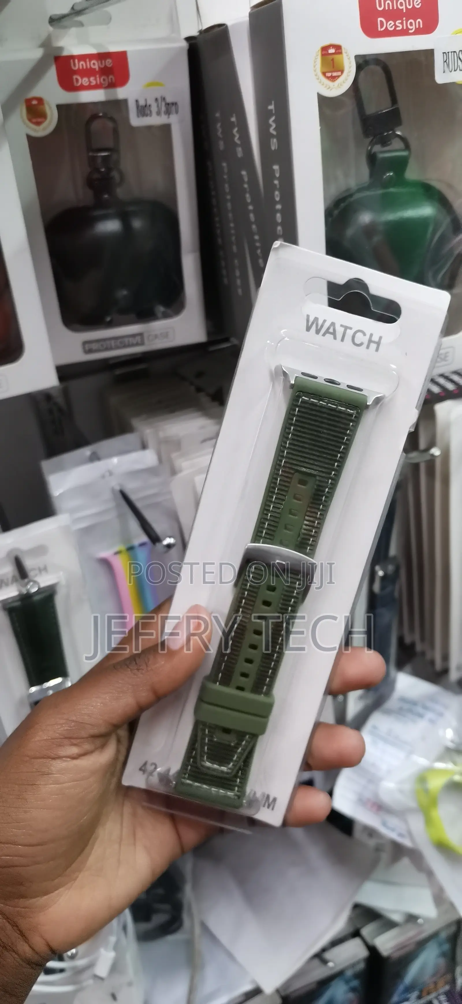 Huawei Watch Gt4 Smartwatches -Green Nylon