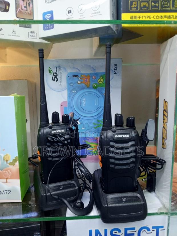 Baofeng Bf-888s Portable Long Distance Radio Transceivers