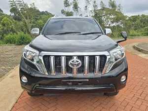 Toyota Land Cruiser Prado 2015 Black