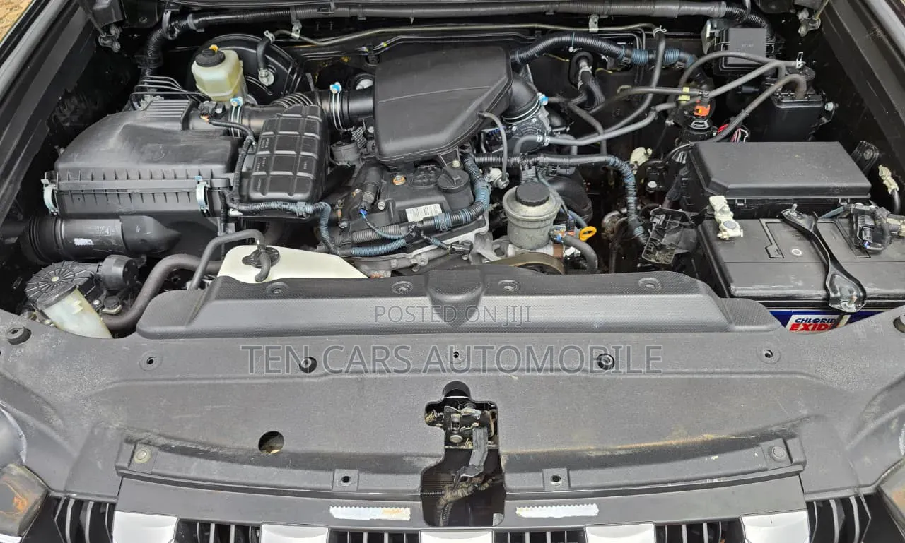 Toyota Land Cruiser Prado 2015 Black