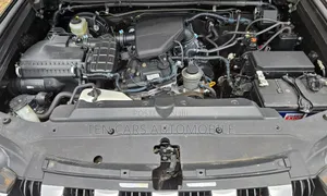 Toyota Land Cruiser Prado 2015 Black