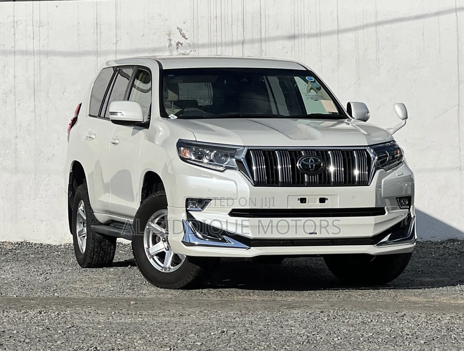 Toyota Land Cruiser Prado 2.7 2019 White