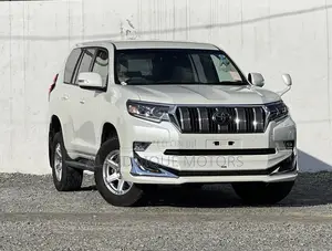 Toyota Land Cruiser Prado 2.7 2019 White