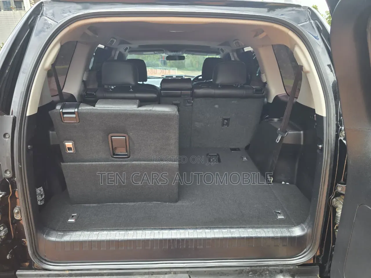 Toyota Land Cruiser Prado 2015 Black
