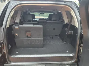 Toyota Land Cruiser Prado 2015 Black