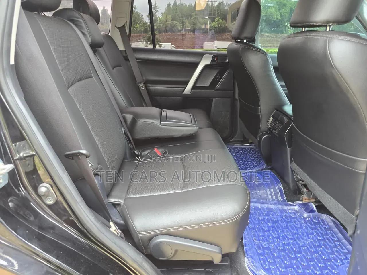 Toyota Land Cruiser Prado 2015 Black