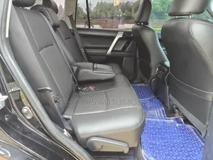 Toyota Land Cruiser Prado 2015 Black