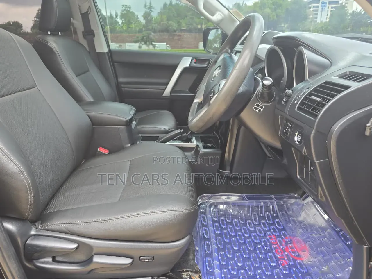 Toyota Land Cruiser Prado 2015 Black