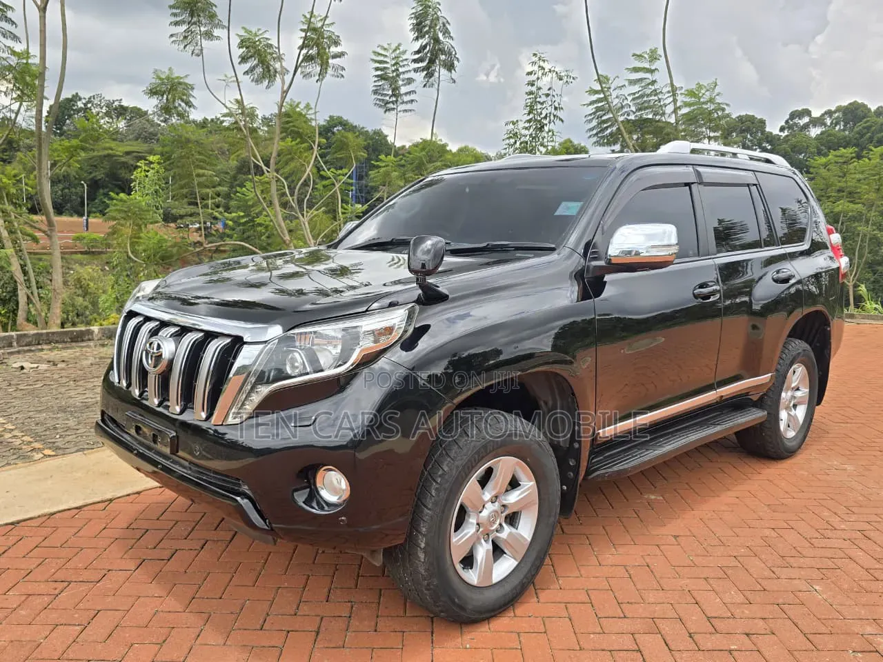 Toyota Land Cruiser Prado 2015 Black