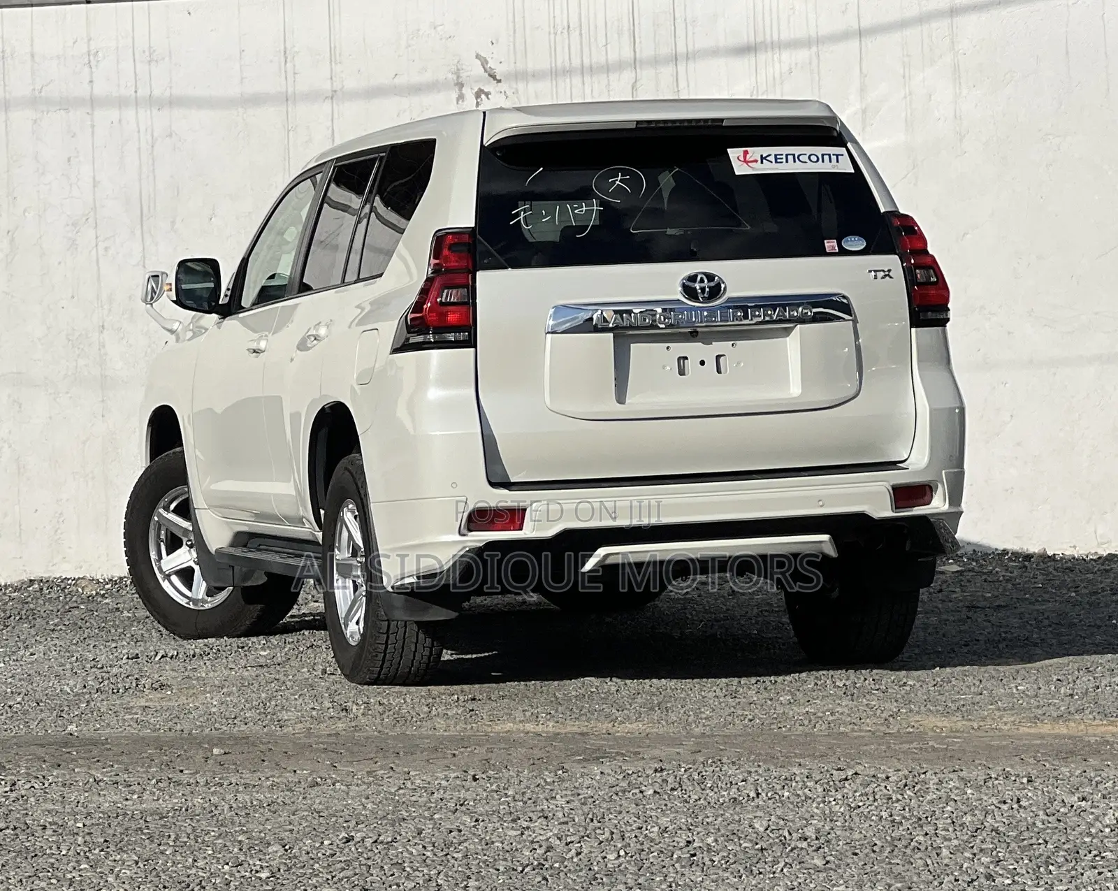 Toyota Land Cruiser Prado 2.7 2019 White