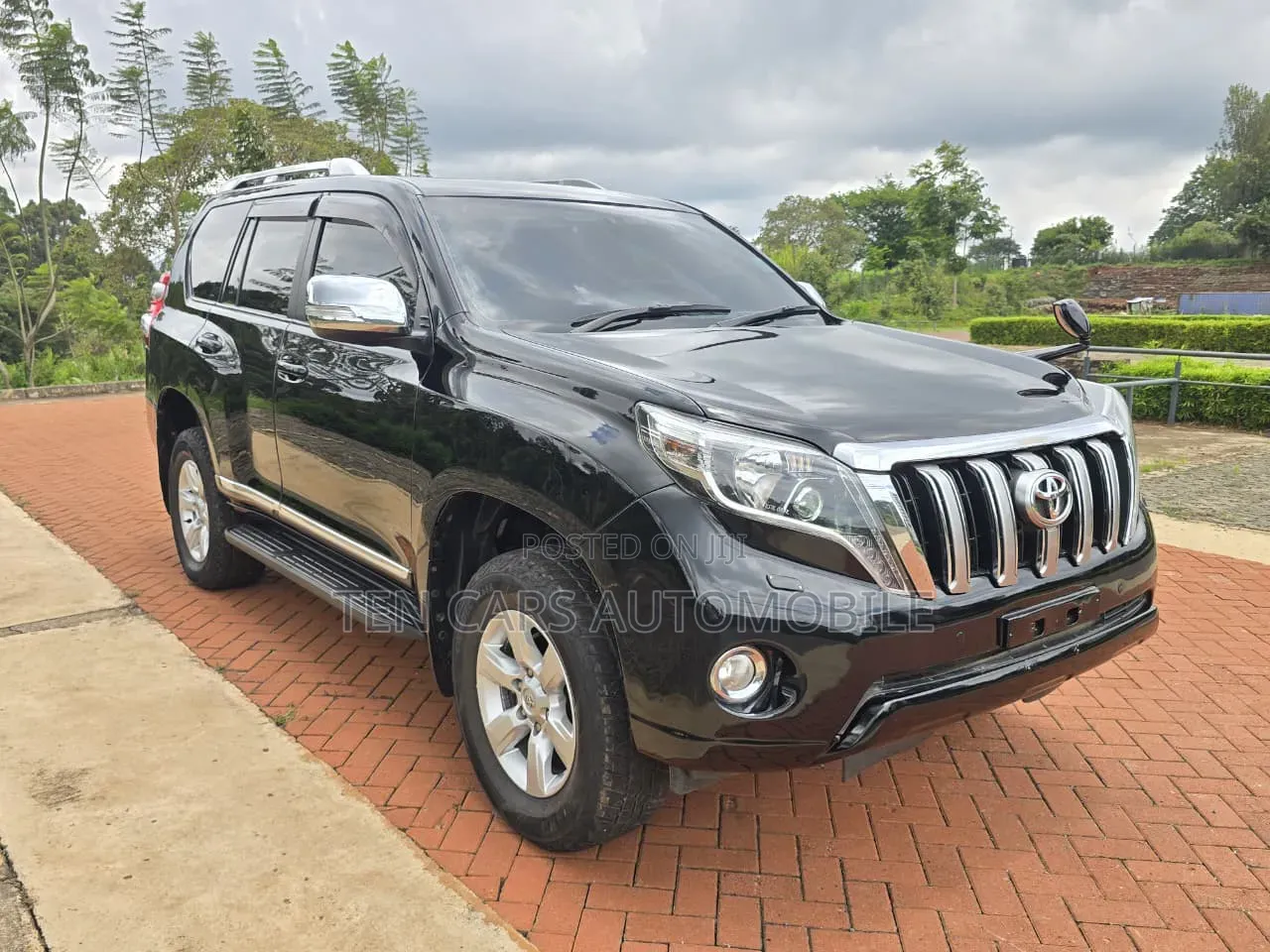 Toyota Land Cruiser Prado 2015 Black