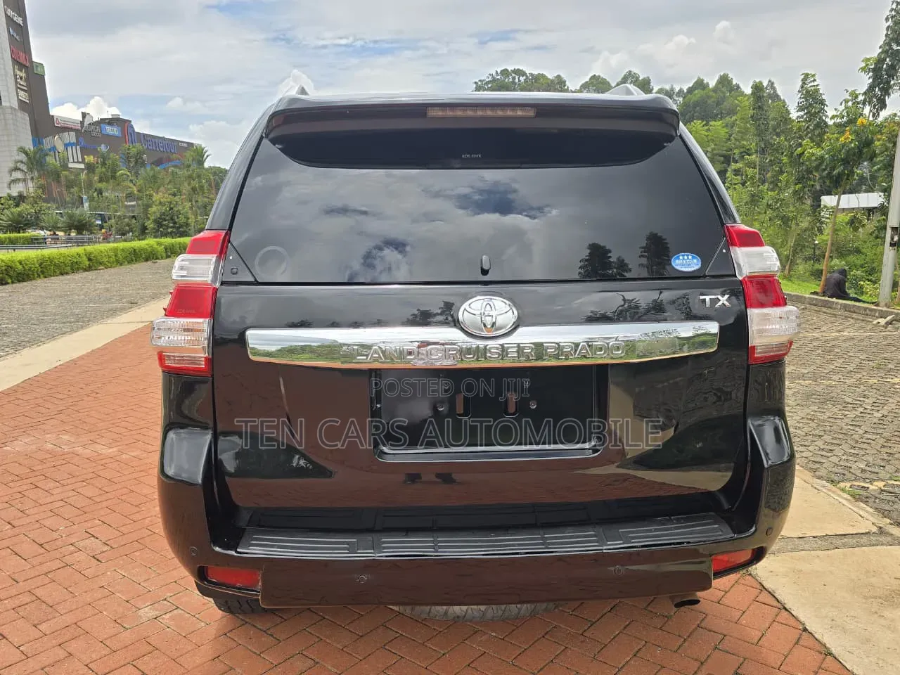 Toyota Land Cruiser Prado 2015 Black