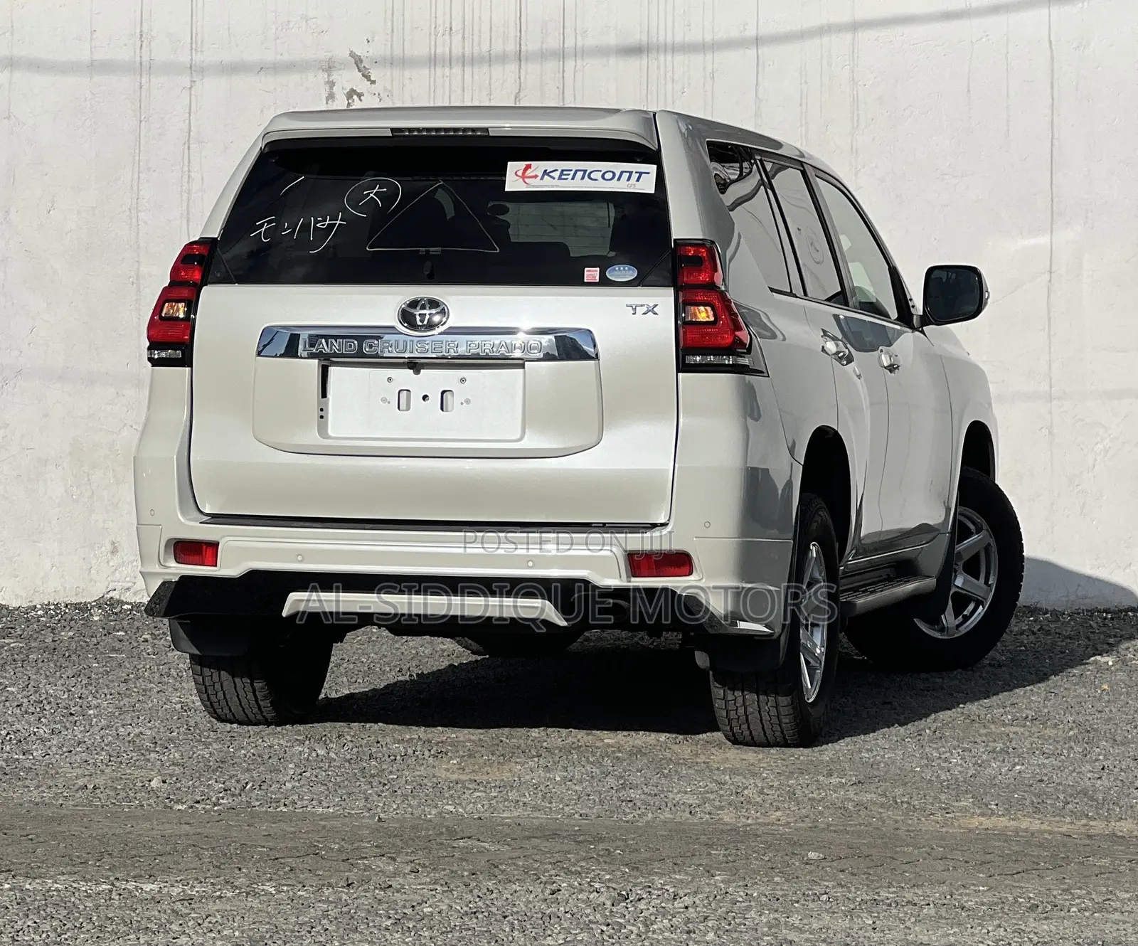 Toyota Land Cruiser Prado 2.7 2019 White