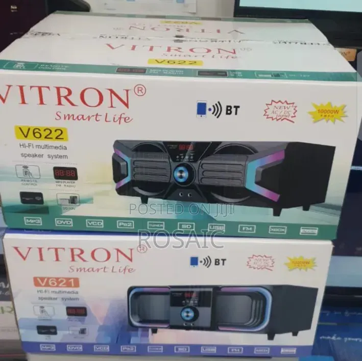 Vitron V622 Hi-Fi Multimedia Xbox Speaker System