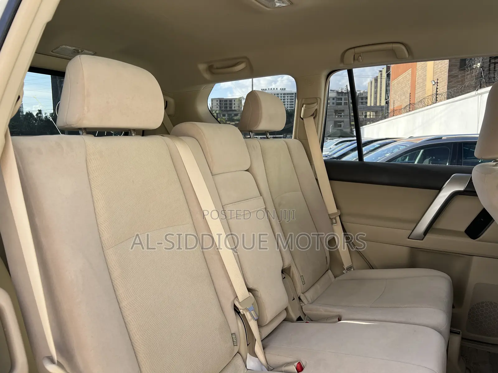 Toyota Land Cruiser Prado 2.7 2019 White