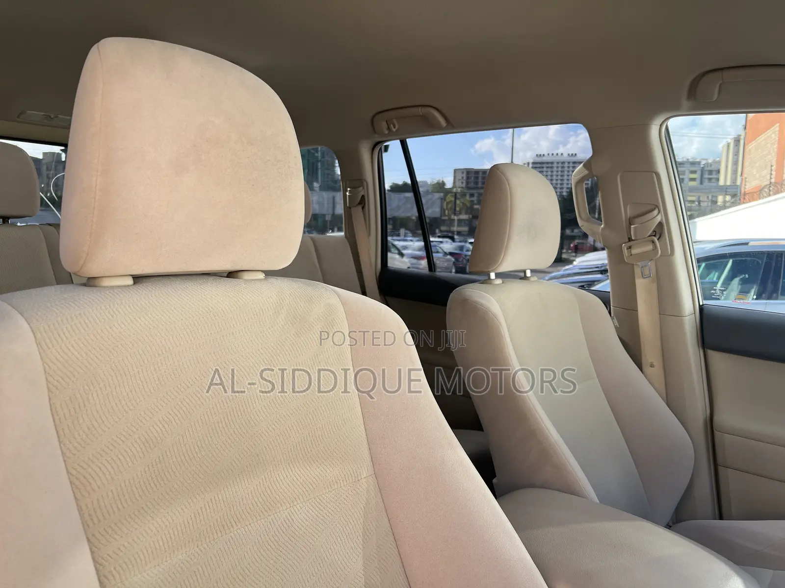 Toyota Land Cruiser Prado 2.7 2019 White
