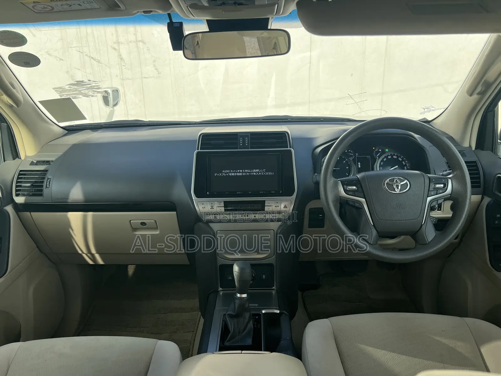 Toyota Land Cruiser Prado 2.7 2019 White