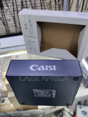 Caisi Cs-H100 LCD Dual Battery Charger for Sony Np-F Series