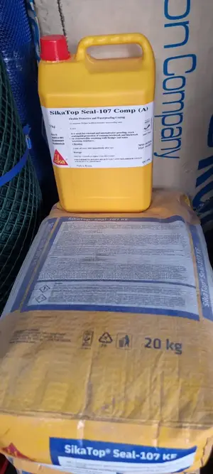 Two Component Water Proofing Coating (Topseal 107)