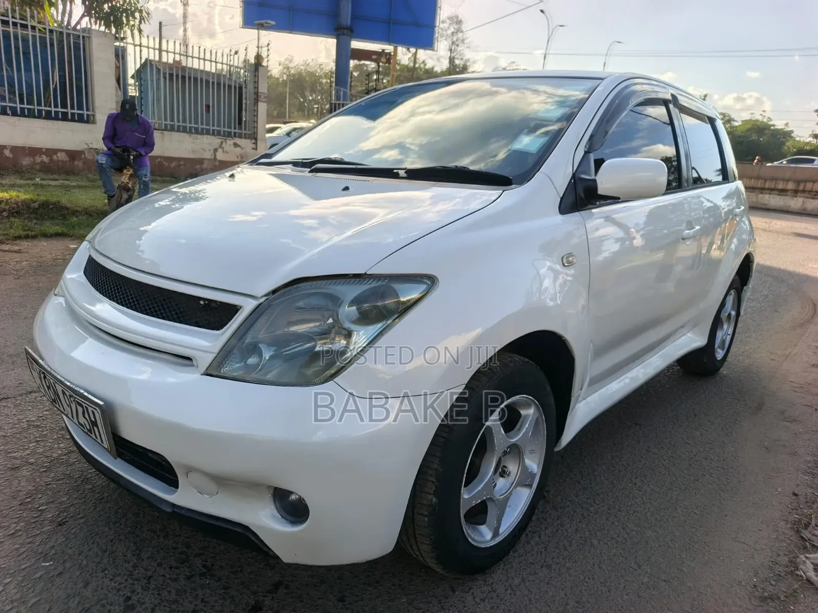 Toyota IST 2004 White