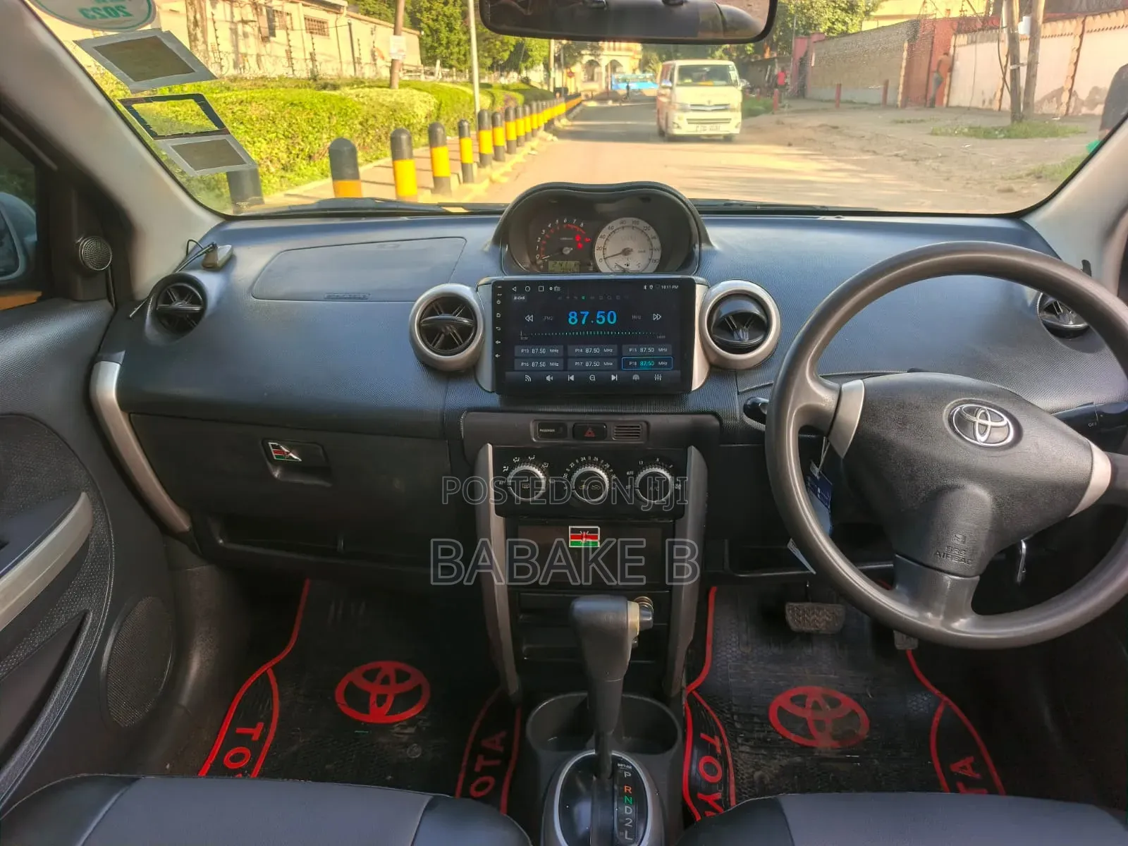Toyota IST 2004 White