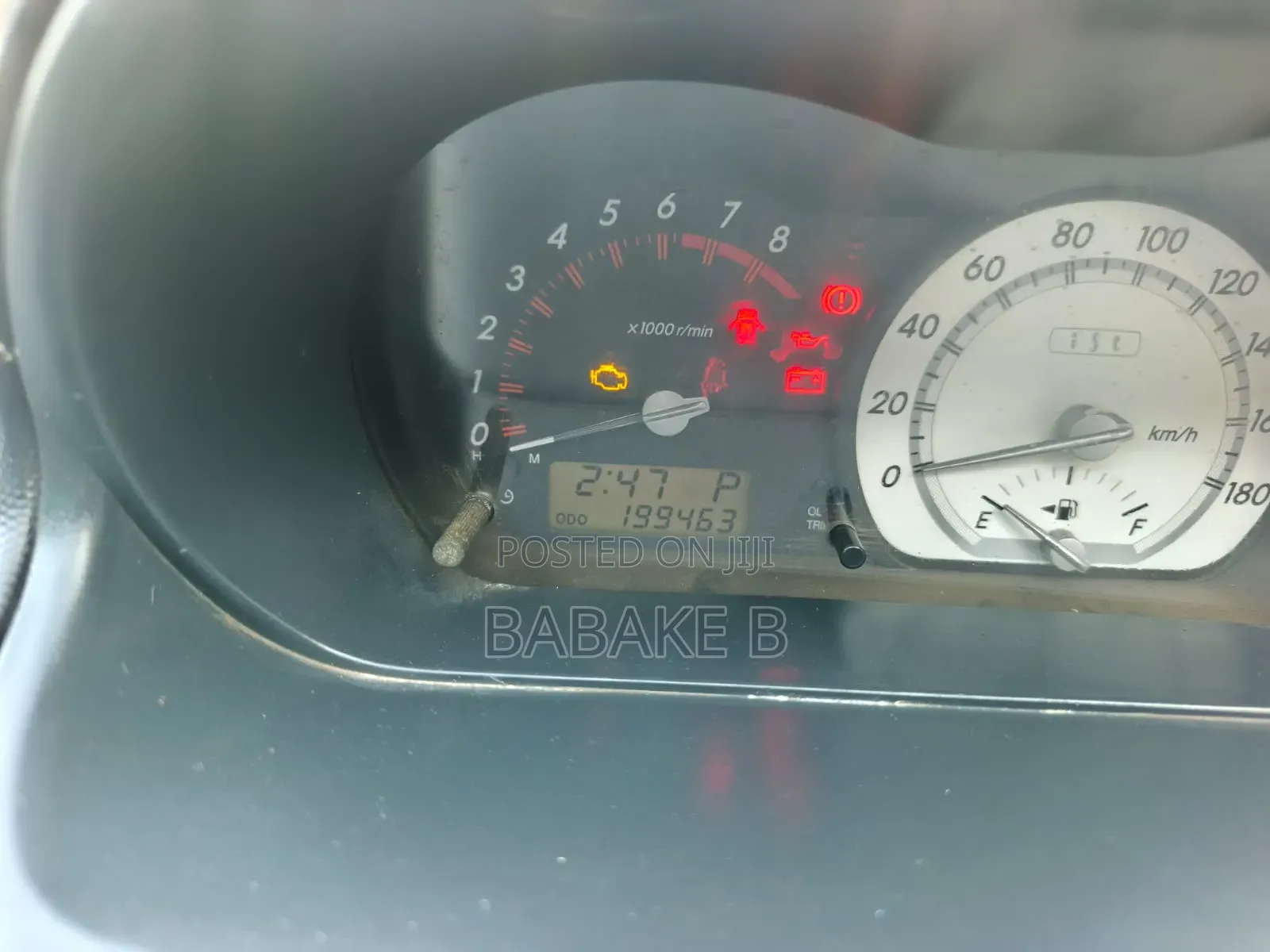 Toyota IST 2004 White
