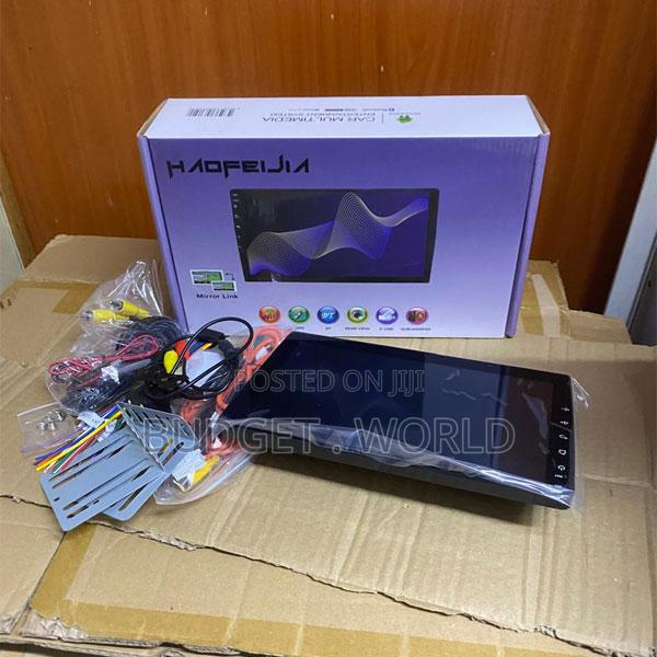 . Android 9" Hd Touchscreen Radio (4+64gb) – GPS Navigation Reverse