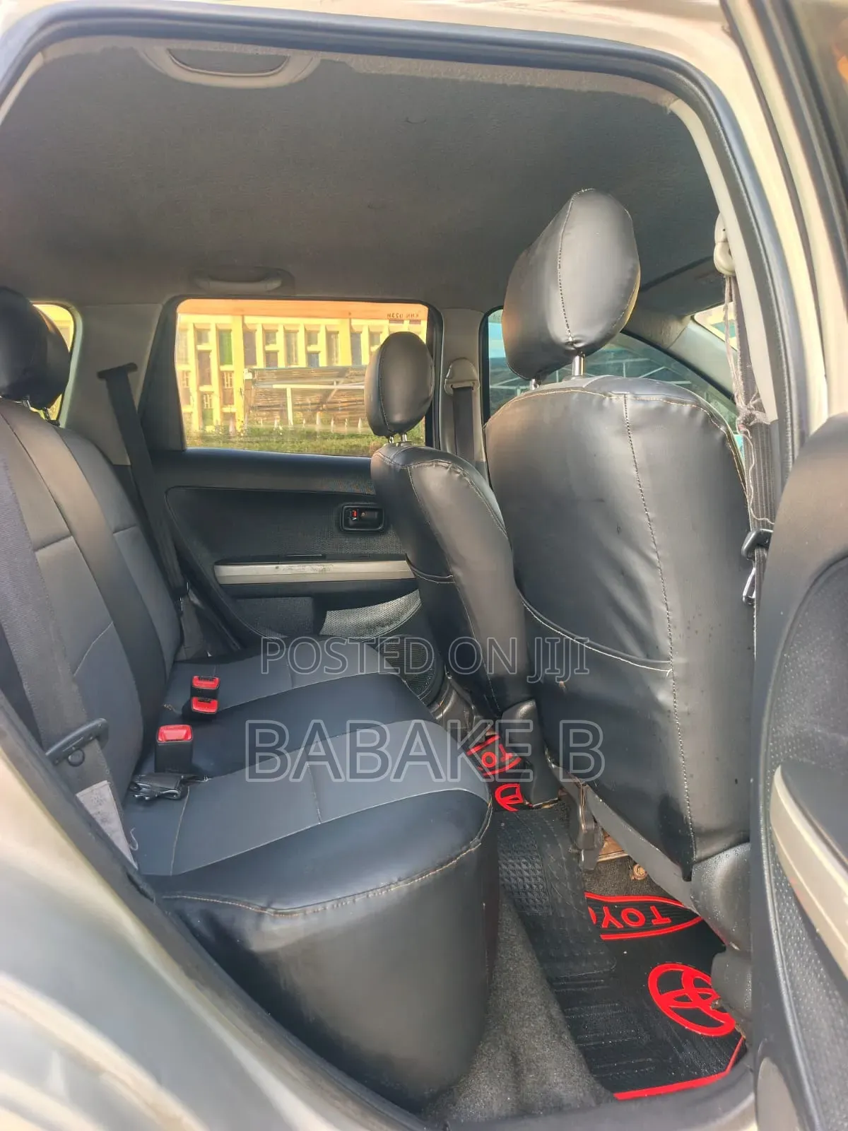 Toyota IST 2004 White