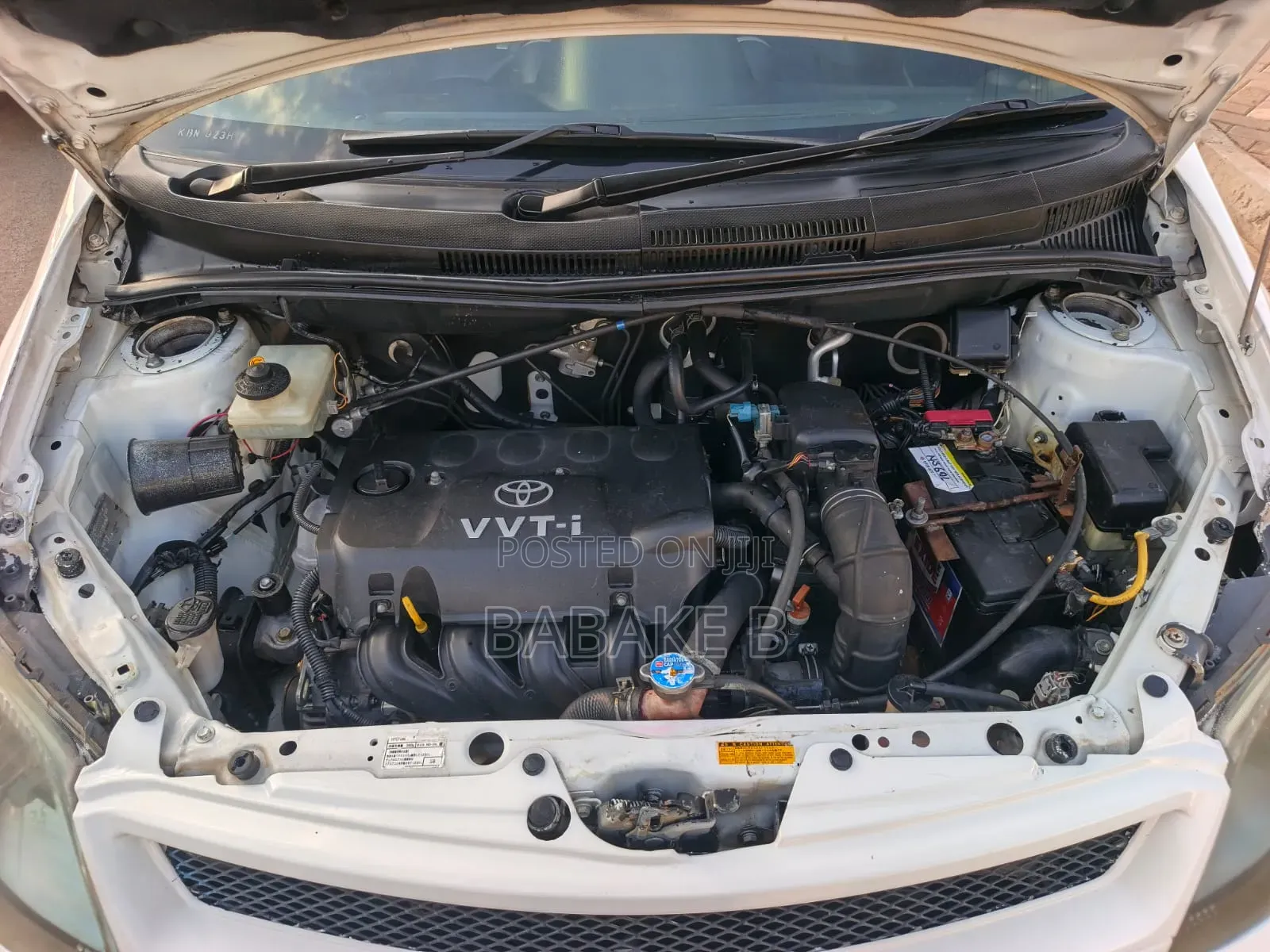 Toyota IST 2004 White