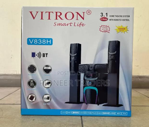 Vitron V838h 3.1 Tall Boy Woofer