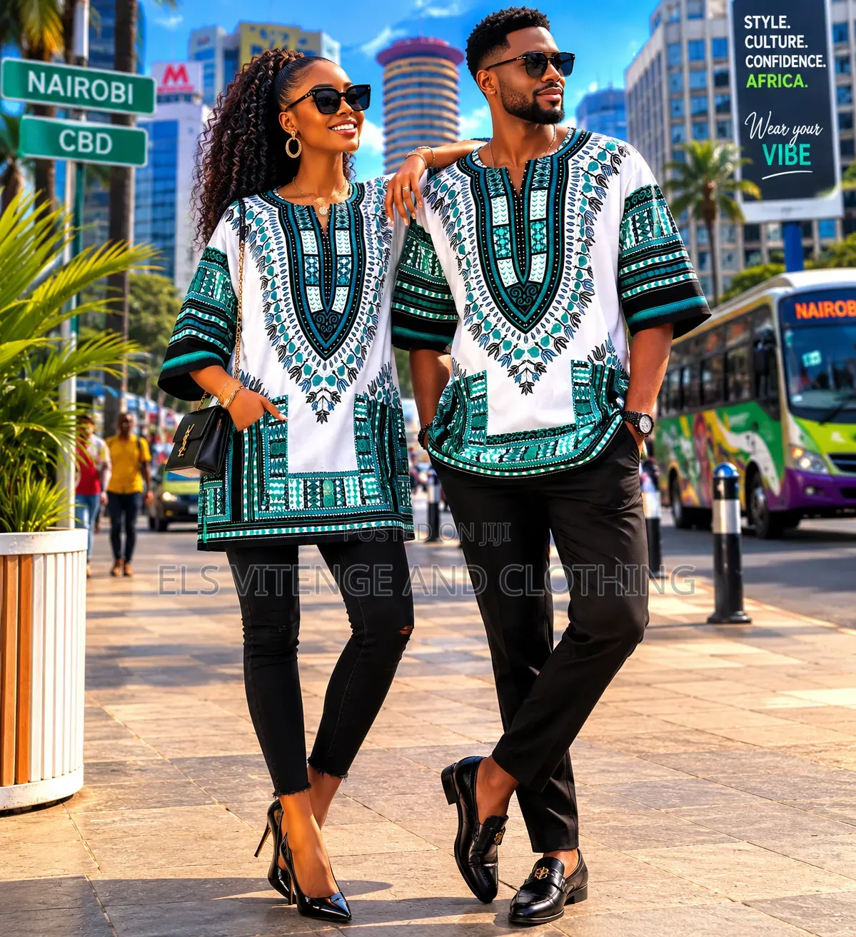 Dashiki Shirts/Tops