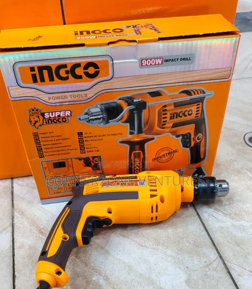 Ingco 900w Hammer/ 900w Hammer Drill