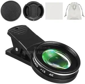 Hd 15–30x Macro Lens Kit Smartphone