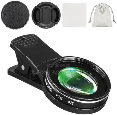 Hd 15–30x Macro Lens Kit Smartphone