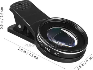Hd 15–30x Macro Lens Kit Smartphone