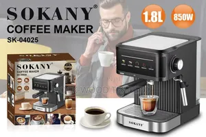 Electric Sokany Commercial Coffee Maker