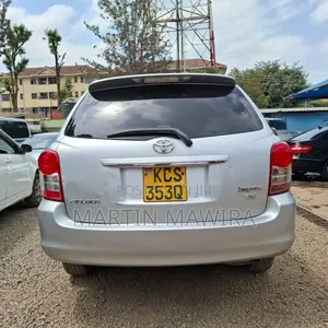 Toyota Corolla Fielder 2011 Silver