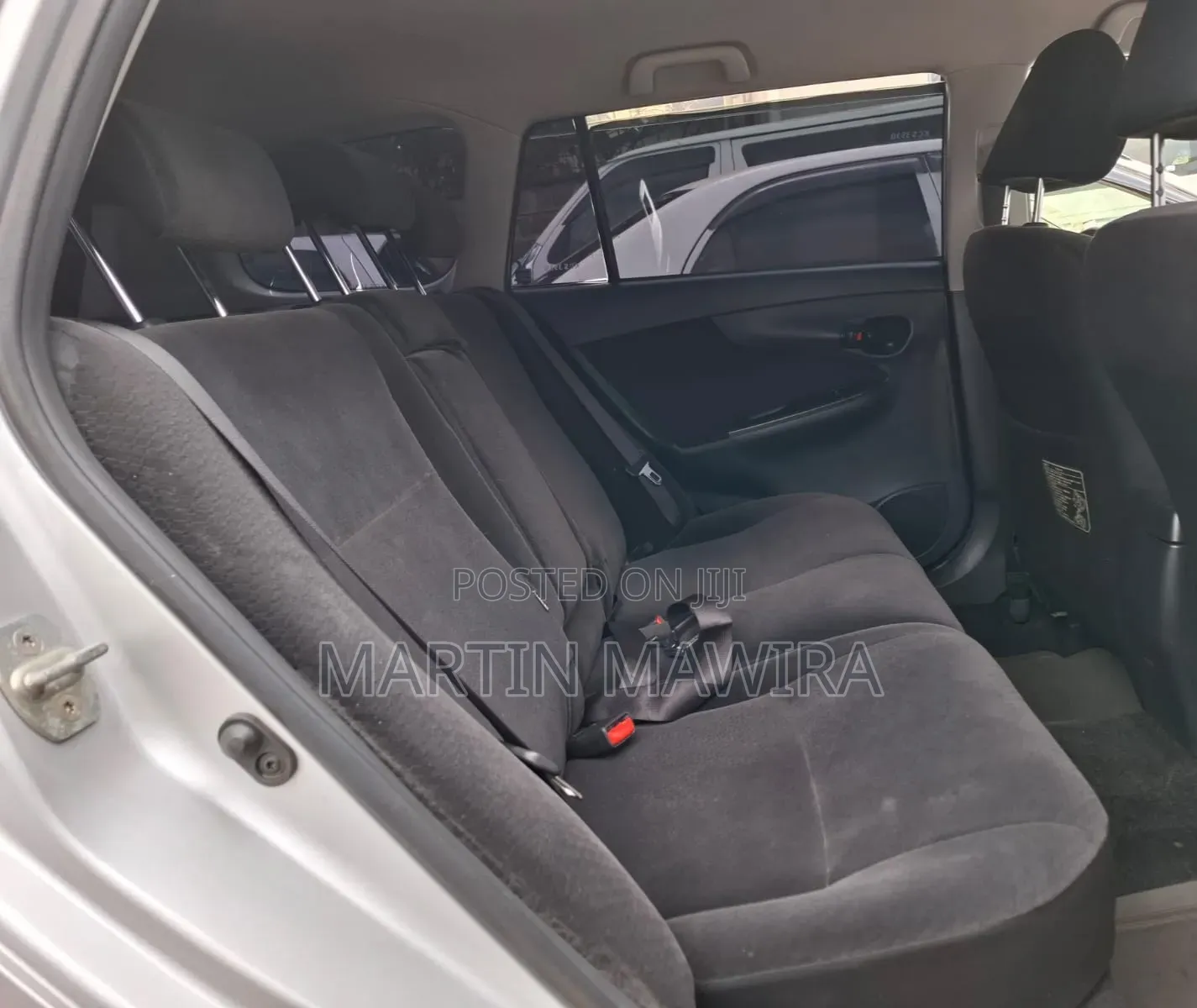 Toyota Corolla Fielder 2011 Silver