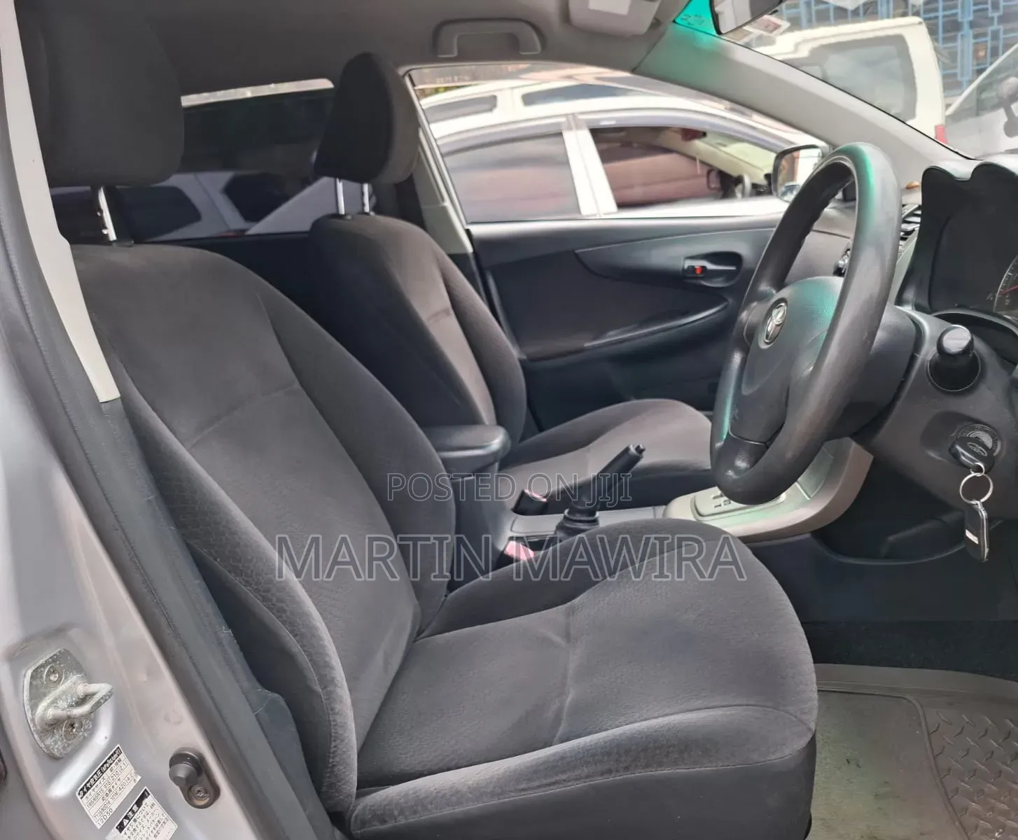 Toyota Corolla Fielder 2011 Silver
