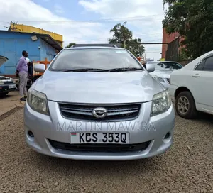 Toyota Corolla Fielder 2011 Silver