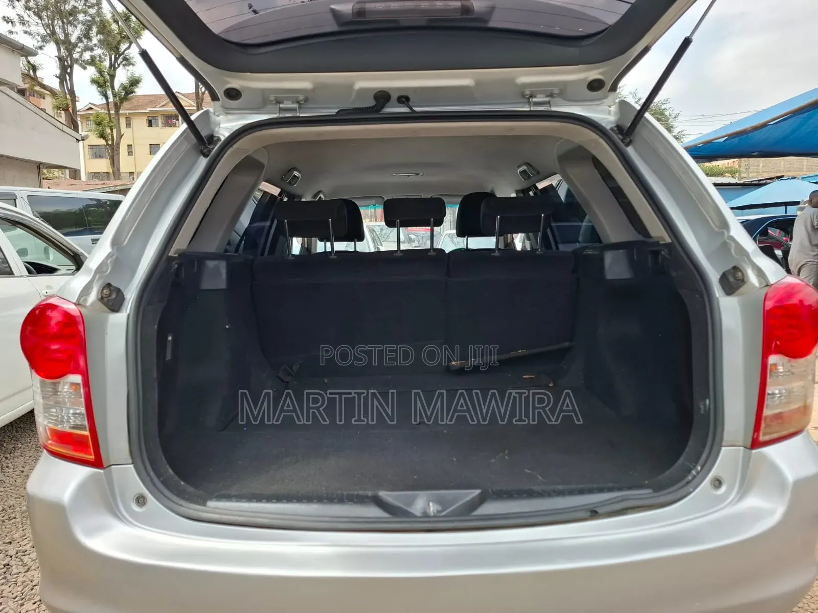 Toyota Corolla Fielder 2011 Silver