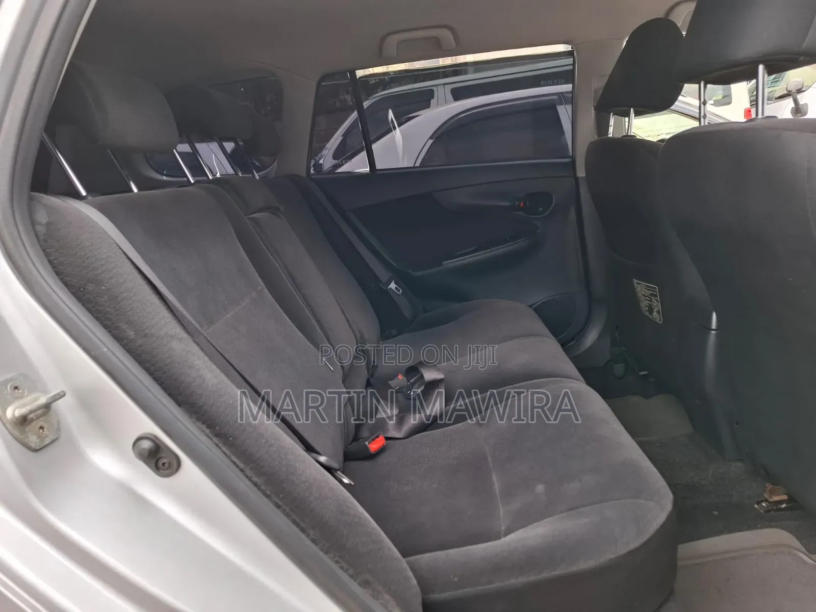 Toyota Corolla Fielder 2011 Silver