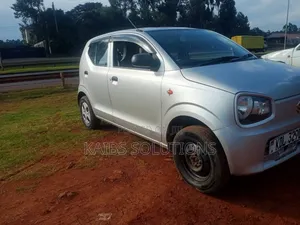 Suzuki Alto 2017 Silver