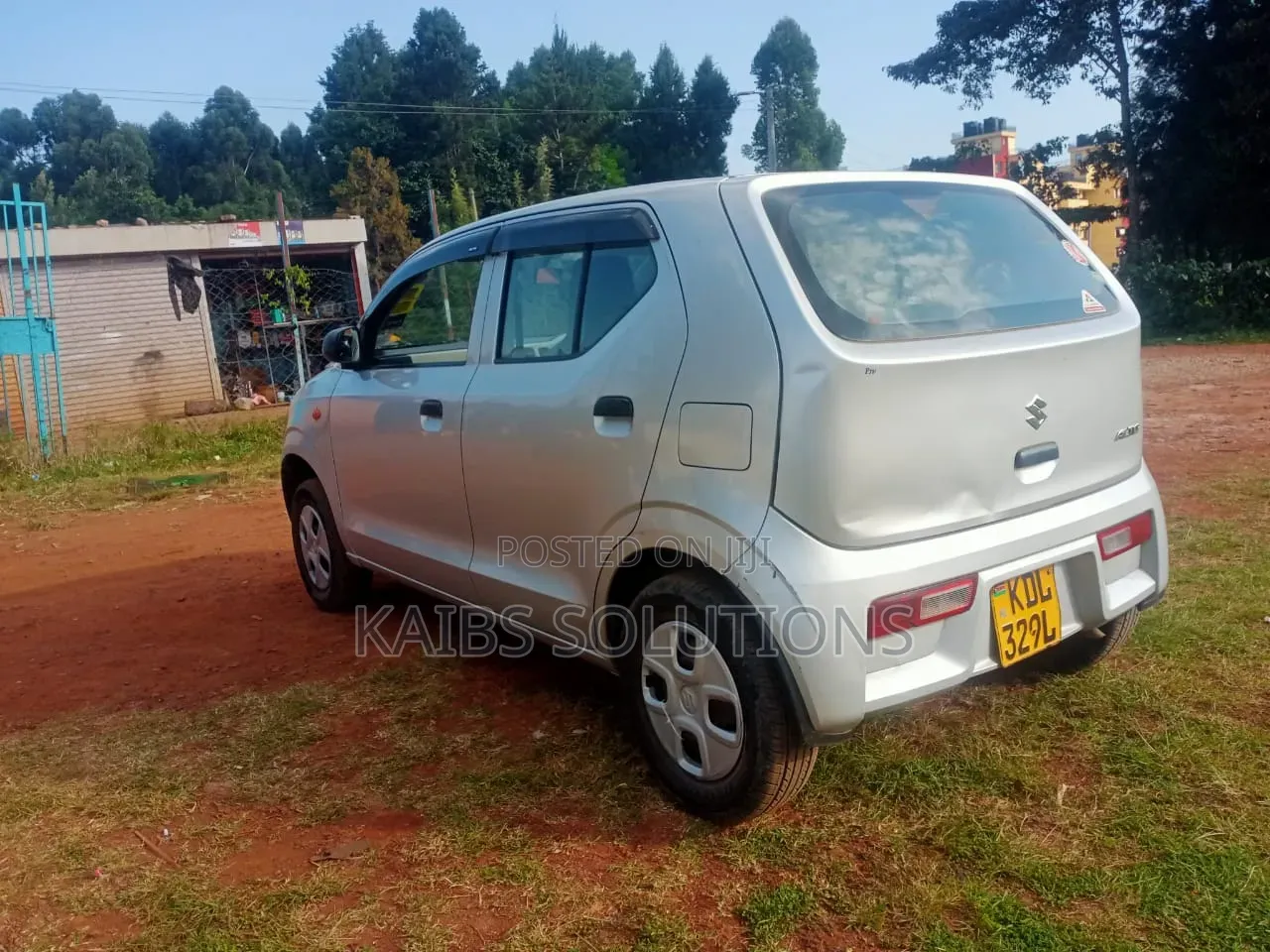 Suzuki Alto 2017 Silver
