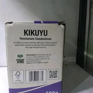 Lawn Seeds Kikuyu Grass 500 Grams