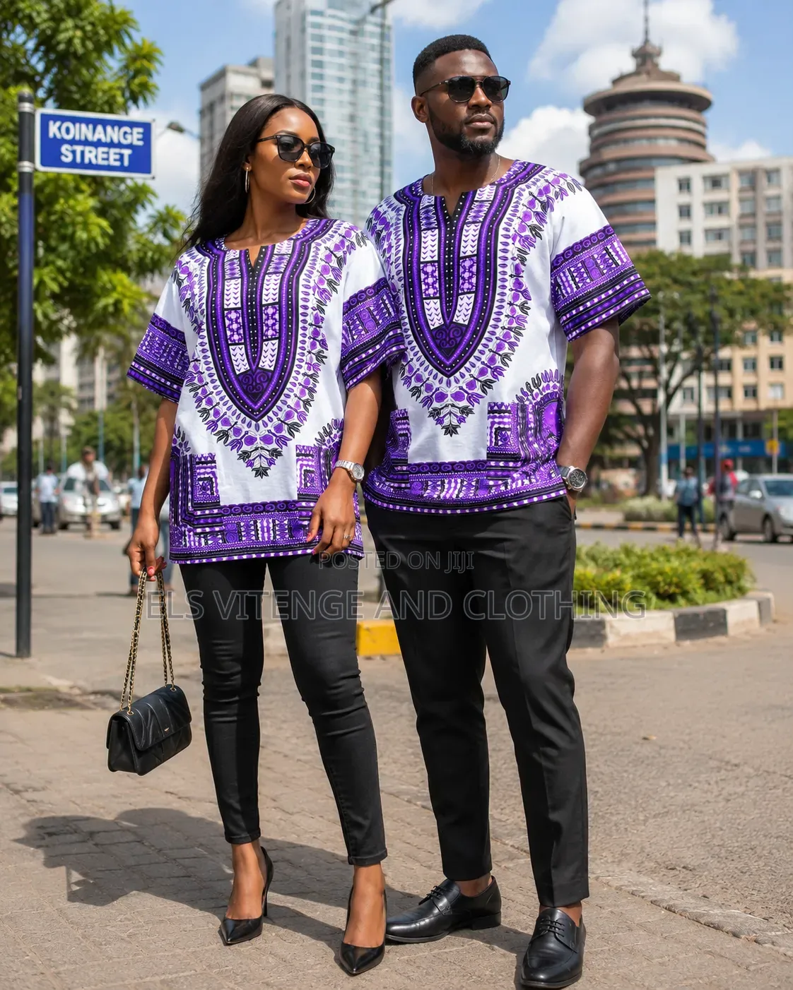 Dashiki Shirts/Tops