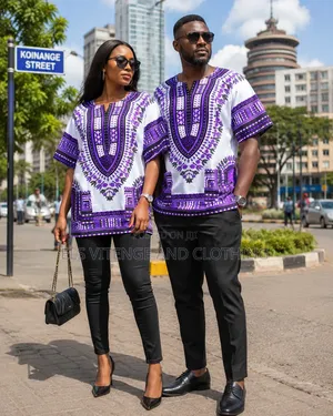 Dashiki Shirts/Tops