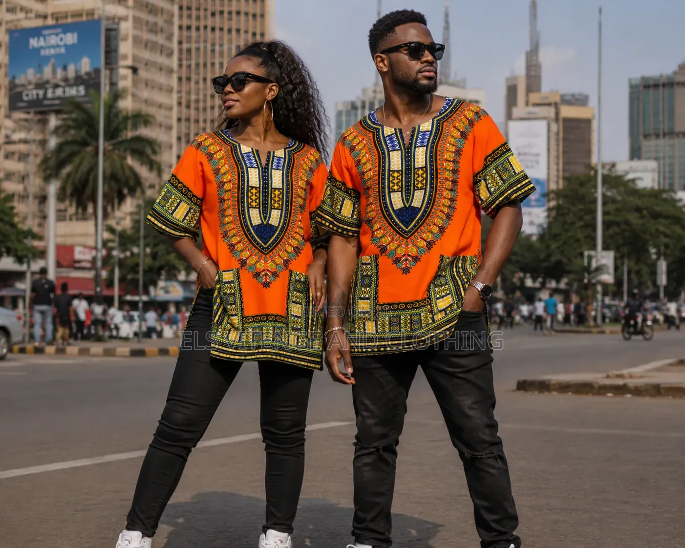 Dashiki Shirts/Tops